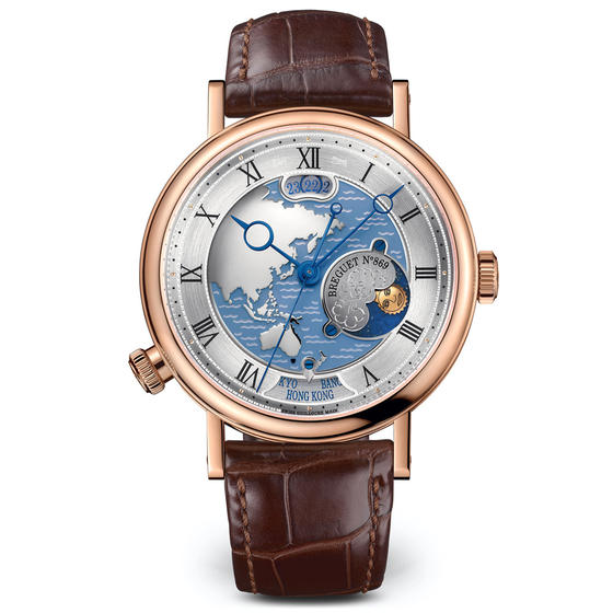 Luxury Breguet 5717BR/AS/9ZU Watch replica